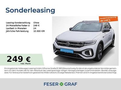 Usado VW T-Roc R-line 150 HP (110 kW) 2025 SUV