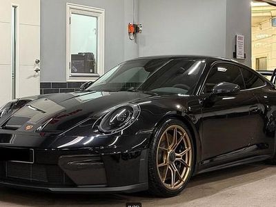Tiefschwarz Gebraucht 2025 Porsche 911 GT3 Coupé | 248.000 €