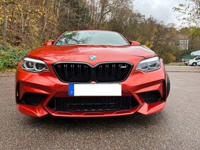 gebraucht BMW M2 Competition DKG Orange H&K- Scheckheft-Deutsch-Neu Service