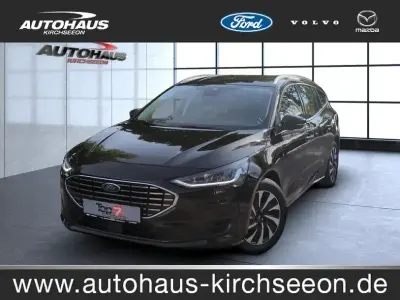 Używany Ford Focus Titanium 125 KM (91 kW) 2024 Czarny Kombi
