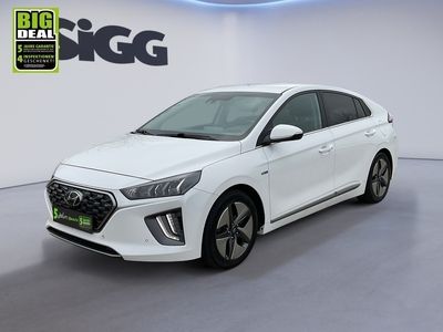 gebraucht Hyundai Ioniq 1.6 GDI Hybrid Premium NAV,Kamera, ACC