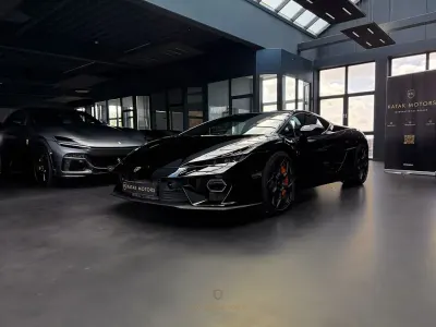 Neu Lamborghini Temerario 920 PS (676 kW) 2026 Schwarz Coupé