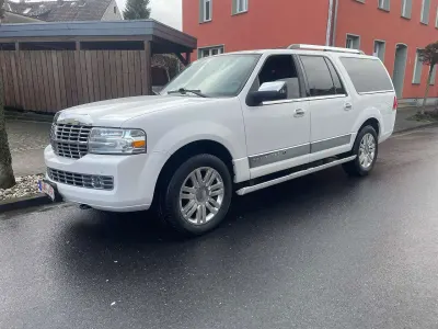 Gebraucht Lincoln Navigator 305 PS (224 kW) 2012 Weiß SUV