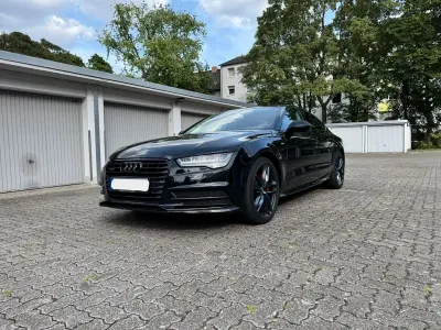 Gebraucht Audi A7 Sportback S-Line 252 PS (185 kW) 2015 Schwarz Kleinwagen