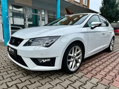 Gebraucht Seat Leon FR 150 PS (110 kW) 2016 Weiß Limousine