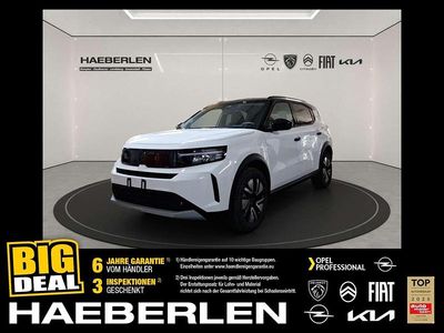 Second-hand Opel Frontera 136 CP (100 kW) 2025 Alb SUV