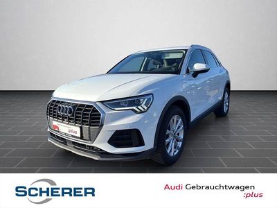 Gebraucht Audi Q3 Basis 245 PS (180 kW) 2021 Ibisweiß (metallic) SUV