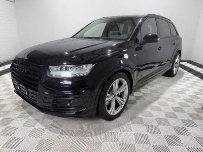 Second-hand Audi Q7 Ambiente 272 CP (200 kW) 2015 Negru SUV