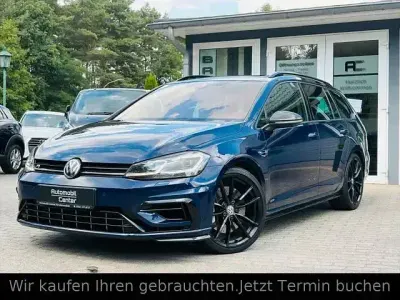 Gebraucht VW Golf VII R 301 PS (221 kW) 2020 Blau Kombi