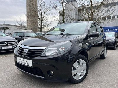 Gebraucht Dacia Sandero 75 PS (55 kW) 2010 Schwarz Limousine