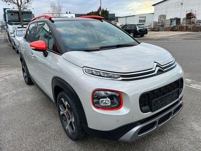 Gebraucht Citroën C3 Aircross Shine 110 PS (80 kW) 2017 Silber SUV