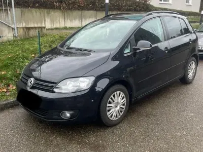 Gebraucht VW Golf Plus Cross Team 122 PS (89 kW) 2011 Schwarz Van / Kleinbus
