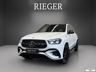 Gebraucht Mercedes GLE350 AMG line Plus 197 PS (144 kW) 2025 Weiß SUV