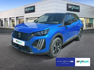 Gebraucht Peugeot 2008 GTi 131 PS (96 kW) 2024 Blau SUV