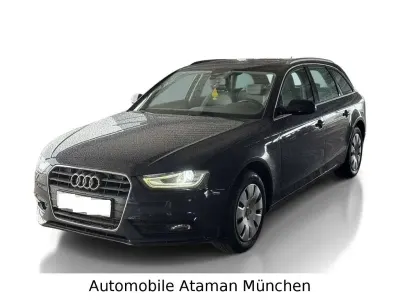 Gebraucht Audi A4 Ambiente 170 PS (125 kW) 2015 Blau Kombi