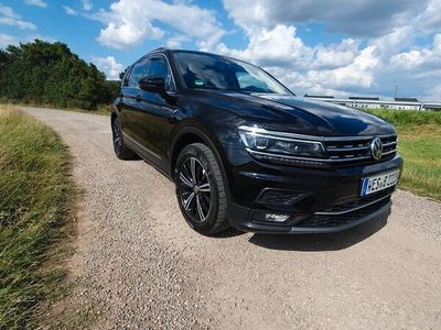 gebraucht VW Tiguan 1.4 TSI DSG BMT 4MOTION Highline Highline