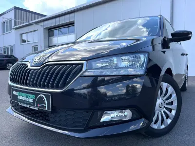 Gebraucht Skoda Fabia Ambition 95 PS (69 kW) 2022 Schwarz Kleinwagen