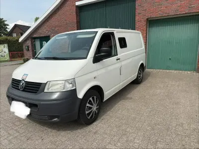 Usata VW Transporter 2007 Bianco Furgone