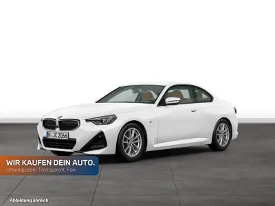 Brugt BMW 218 Shadowline 156 HK (114 kW) 2025 Hvid Coupe