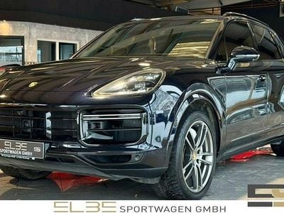 Gebraucht Porsche Cayenne Turbo 549 PS (403 kW) 2018 Blau SUV