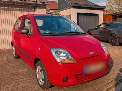 Begagnad Chevrolet Matiz 52 HK (38 kW) 2009 Röd Halvkombi