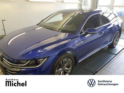 Second-hand VW Arteon R-line 190 CP (139 kW) 2023 Albastru Berlinǎ