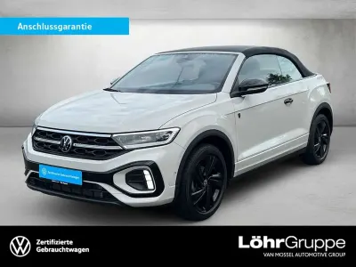 Gebraucht VW T-Roc Cabriolet Karmann 150 PS (110 kW) 2025 Grau Cabrio