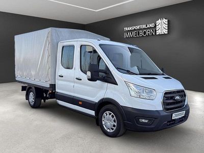 Gebraucht Ford Transit Trend 131 PS (96 kW) 2020 Weiß Van / Kleinbus
