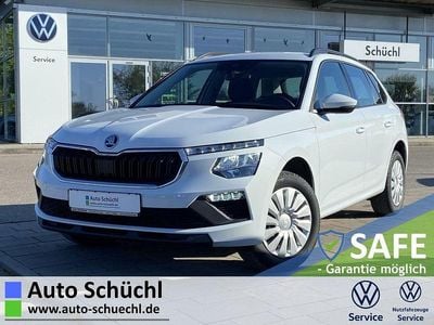 Gebraucht Skoda Kamiq 95 PS (69 kW) 2025 Weiß SUV