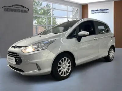 Gebraucht Ford B-MAX 101 PS (74 kW) 2017 Silber Van / Kleinbus