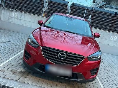 Gebraucht Mazda CX-5 175 PS (128 kW) 2016 Rot SUV
