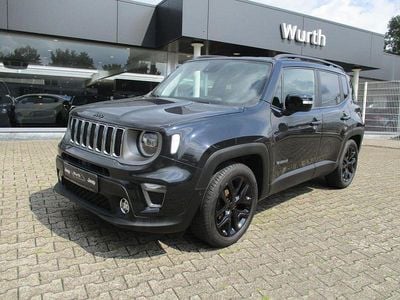 Gebraucht Jeep Renegade Limited 120 PS (88 kW) 2020 Schwarz SUV