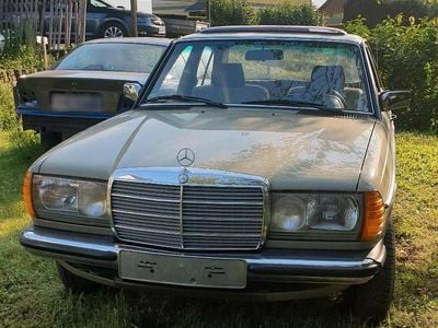 Gebraucht Mercedes E230 136 PS (100 kW) 1984 Beige Limousine