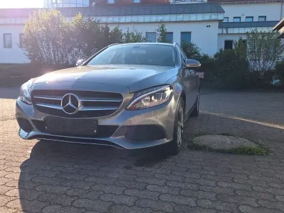 Gebraucht Mercedes C180 116 PS (85 kW) 2016 Silber Kombi
