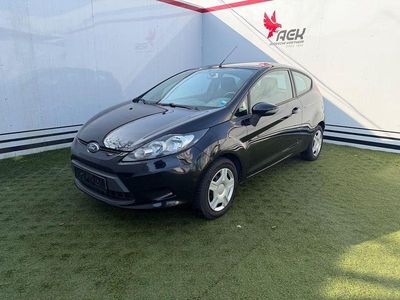Gebraucht Ford Fiesta Trend 82 PS (60 kW) 2010 Schwarz Kleinwagen