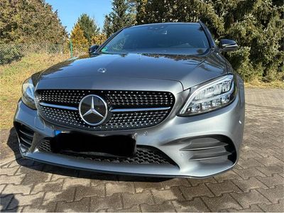 Gebraucht Mercedes C300 AMG line 258 PS (189 kW) 2019 Kombi