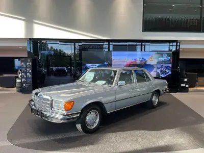 Gebraucht Mercedes 350 205 PS (150 kW) 1980 Silber Limousine