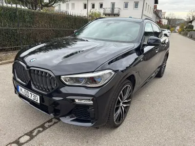 Gebraucht BMW X6 M Sport 340 PS (250 kW) 2019 Schwarz SUV
