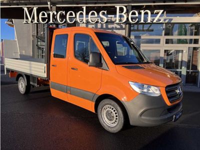 gebraucht Mercedes Sprinter 317 CDI DoKa 4325 9G Klima MBUX Stdheiz