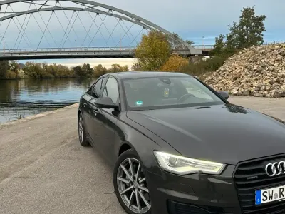 Używany Audi A6 Comfort 218 KM (160 kW) 2015 Szary Sedan/Limuzyna
