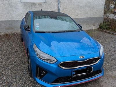 Gebraucht Kia ProCeed GT 204 PS (150 kW) 2020 Blau Kombi