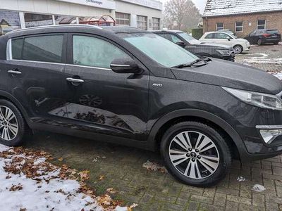 gebraucht Kia Sportage Platinum Edition 4WD Navi Sitzhzg Klimaautom.