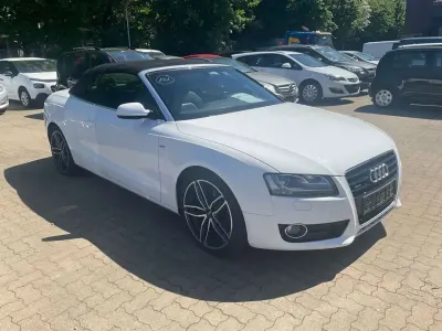 Używany Audi A5 Cabriolet 239 KM (175 kW) 2010 Biały Kabriolet