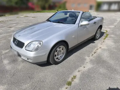 Gebraucht Mercedes SLK200 136 PS (100 kW) 1999 Silber Cabrio