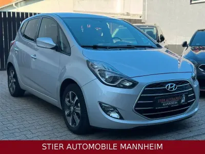 Gebraucht Hyundai ix20 YES! 125 PS (91 kW) 2017 Silber Kleinwagen