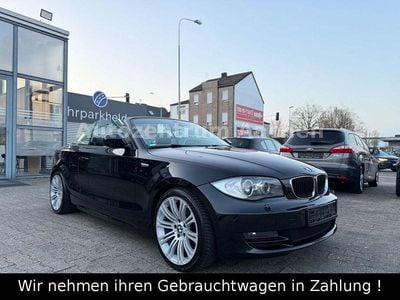 Gebraucht BMW 118 Cabriolet Advantage 143 PS (105 kW) 2010 Schwarz Cabrio