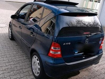 Mercedes A170