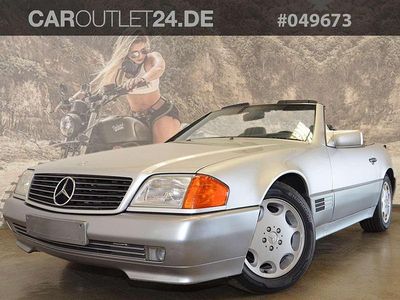 Gebraucht Mercedes 300 231 PS (169 kW) 1992 Silber Cabrio
