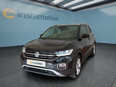 Gebraucht VW T-Cross Style 116 PS (85 kW) 2020 Schwarz SUV