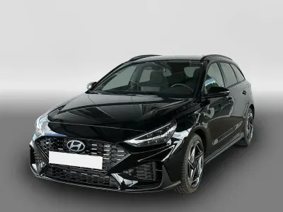 Neu Hyundai i30 N Line 140 PS (102 kW) 2025 Schwarz